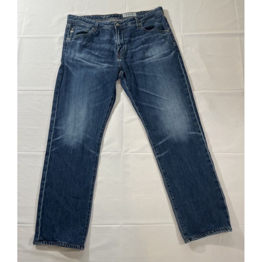 AG Adriano Goldschmied Jeans Men's 36x29 Blue The Graduate Denim